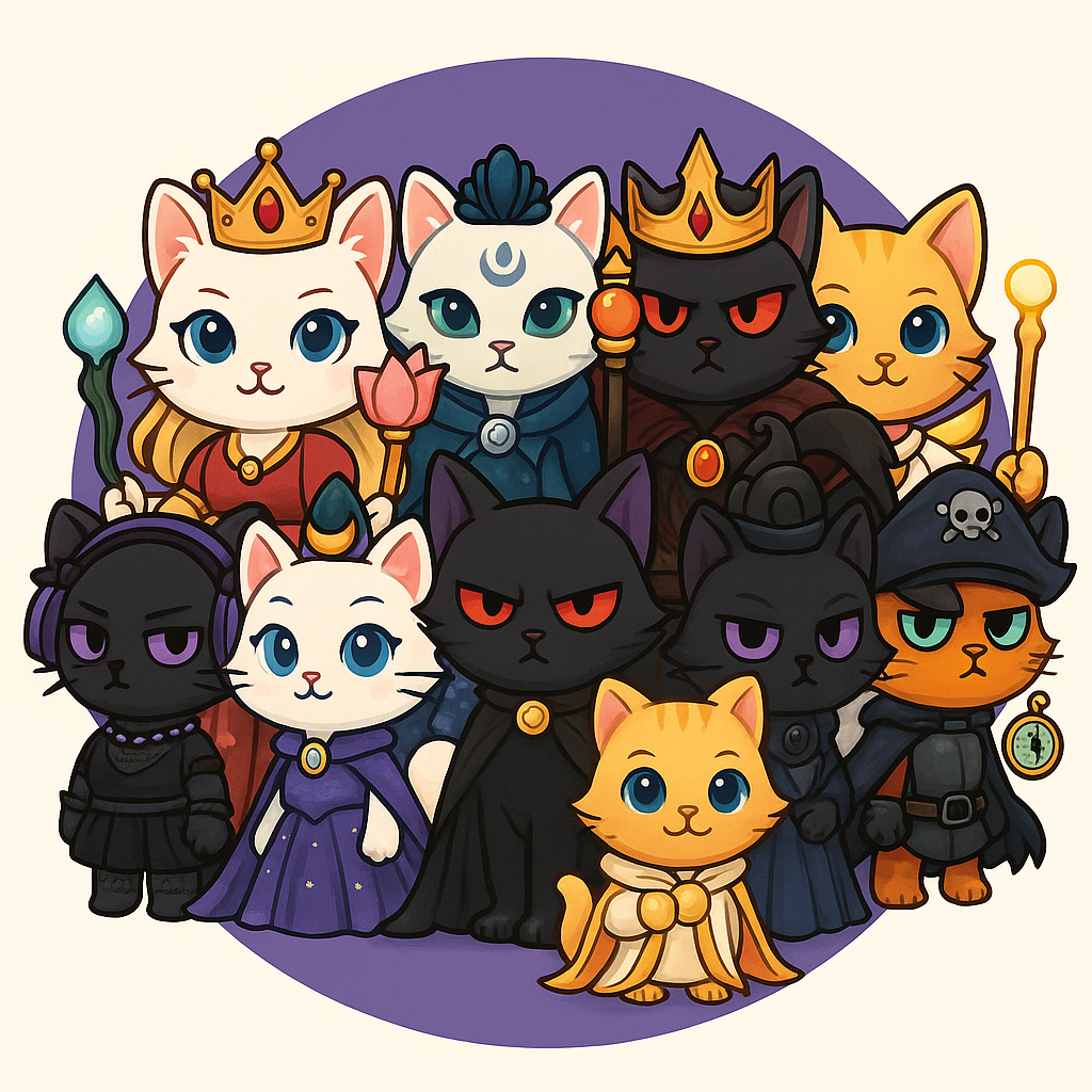 Meowlands Logo